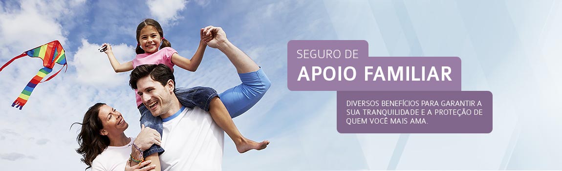 Seguro de apoio familiar - Hogo Corretora de Seguros  - São Paulo